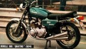 1979 Benelli 500 LS photo